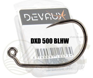 Hameçons DEVAUX DXD 500 BL HW l PLC-PECHE.FR