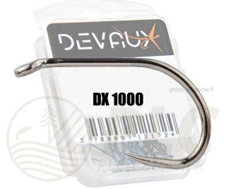 Hameçons DEVAUX DX 1000 l PLC-PECHE.FR