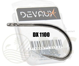 Hameçons DEVAUX DX 1100 l PLC-PECHE.FR