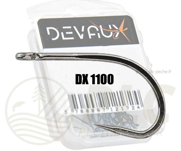Hameçons DEVAUX DX 1100 l PLC-PECHE.FR