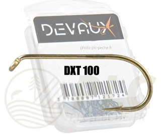 Hameçons DEVAUX DXT 100 | PLC-PECHE.FR