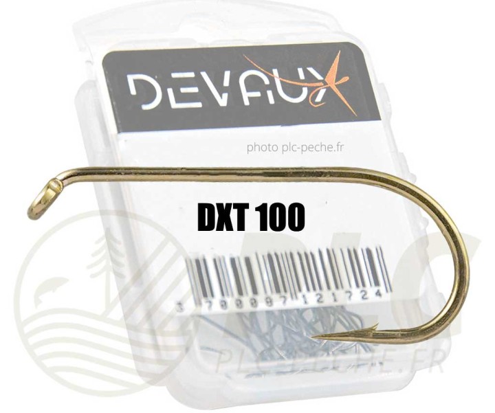Hameçons DEVAUX DXT 100 | PLC-PECHE.FR