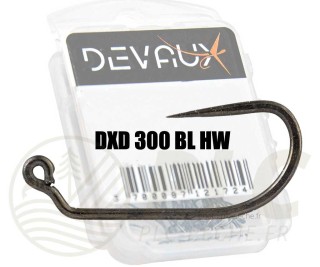 Hameçons DEVAUX DXD 300 BL HW l PLC-PECHE.FR