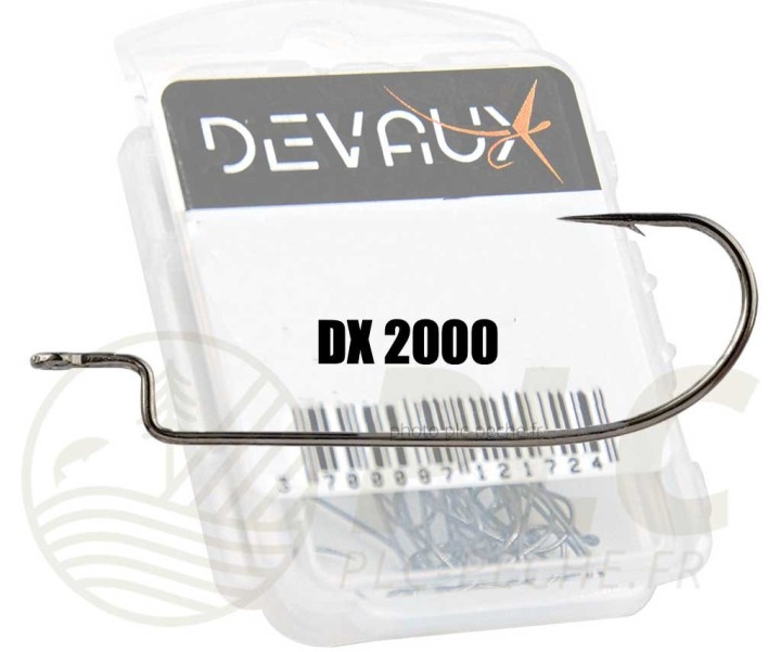 Hameçons DEVAUX DX 2000 l PLC-PECHE.FR