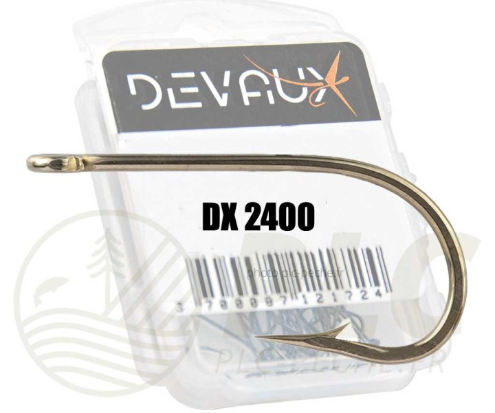 Hameçons DEVAUX DX 2400 l PLC-PECHE.FR