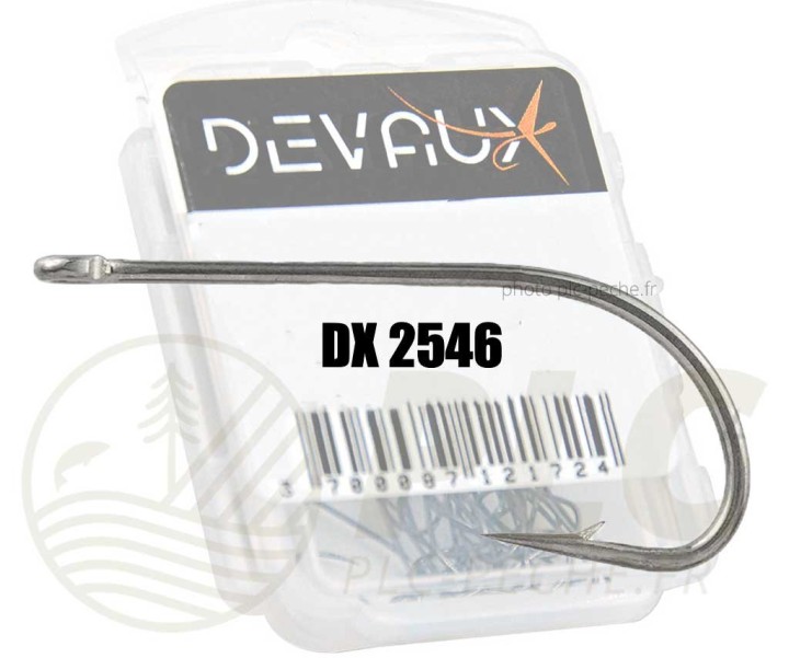 Hameçons DEVAUX DX 2546 l PLC-PECHE.FR