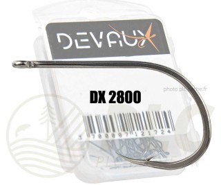 Hameçons DEVAUX DX 2800 l PLC-PECHE.FR