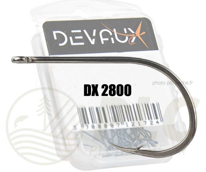 Hameçons DEVAUX DX 2800 l PLC-PECHE.FR