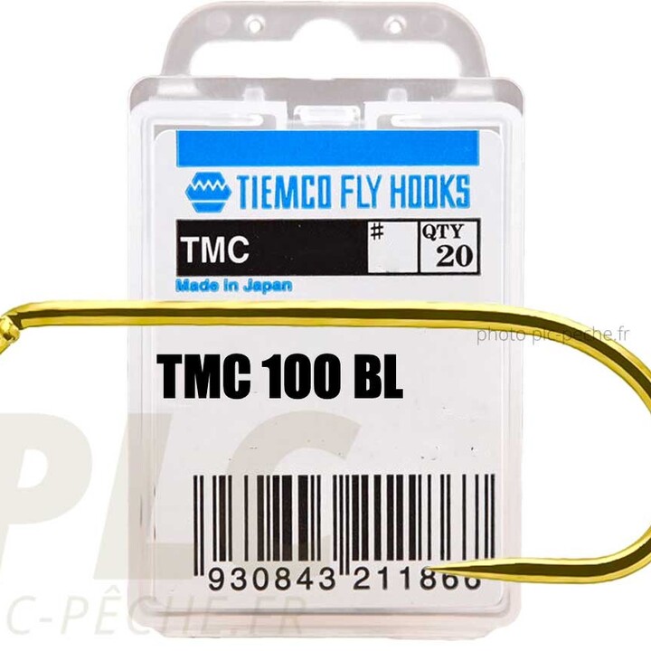 Hameçon mouche TIEMCO 100 BL | PLC-PECHE.FR