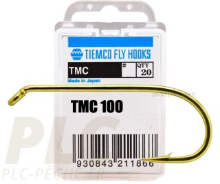 Hameçons TIEMCO TMC 100 | PLC-PECHE.FR