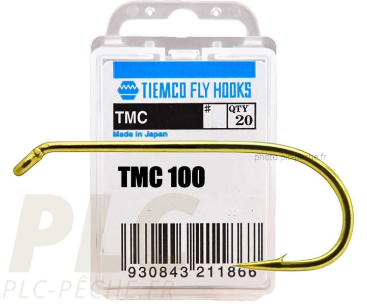Hameçons TIEMCO TMC 100 | PLC-PECHE.FR