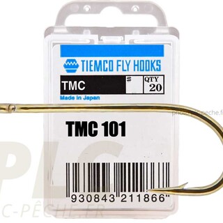 Hameçon mouche TIEMCO TMC 101 | PLC-PECHE.FR