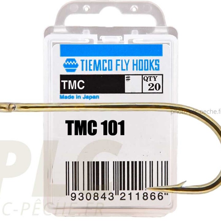 Hameçon mouche TIEMCO TMC 101 | PLC-PECHE.FR