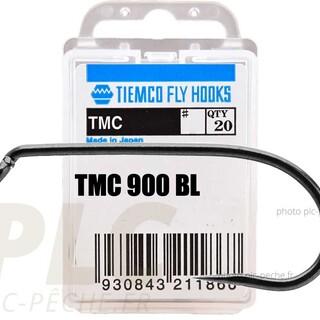 Hameçon mouche TIEMCO 900BL | PLC-PECHE.FR