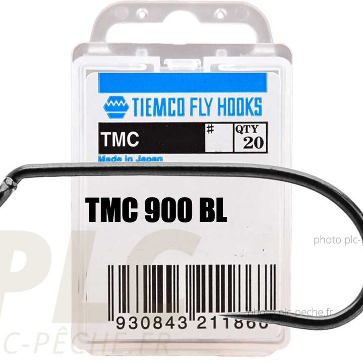 Hameçon mouche TIEMCO 900BL | PLC-PECHE.FR