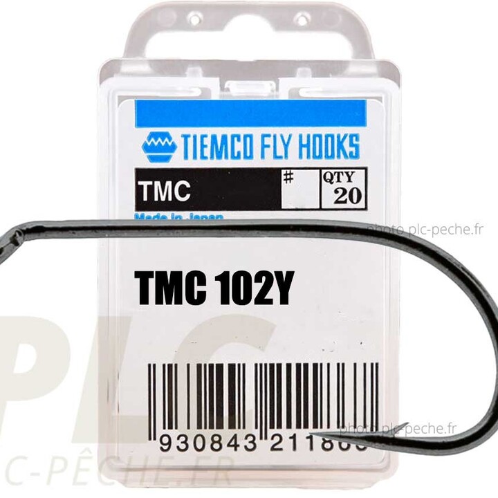 Hameçon mouche TIEMCO TMC 102Y | PLC-PECHE.FR