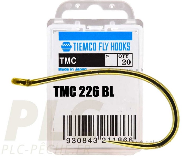 Hameçon mouche TIEMCO 226BL | PLC PECHE