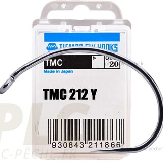 Hameçon mouche Tiemco TMC 212 Y large ouverture surface - PLC FLY SHOP