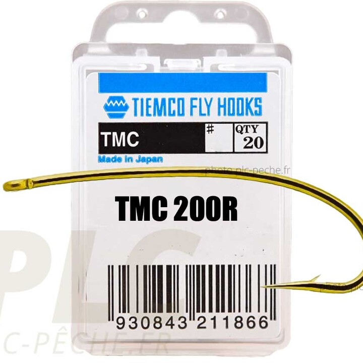 Hameçon mouche TIEMCO TMC 200R | PLC-PECHE.FR