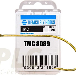 Hameçon mouche TIEMCO TMC 8089 Spécifique Poppers | PLC-PECHE.FR