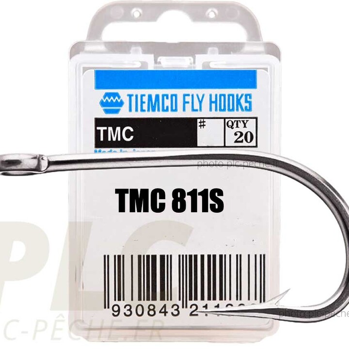 Hameçon mouche TIEMCO TMC 811 S Mer Inoxydable | PLC-PECHE.FR
