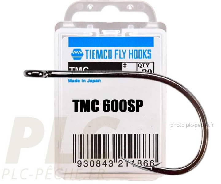 Hameçon mouche TIEMCO TMC 600SP | PLC-PECHE.FR