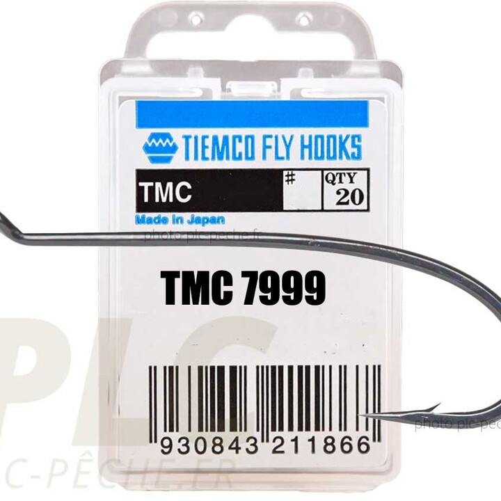 Hameçon mouche TIEMCO TMC 7999 | PLC-PECHE.FR