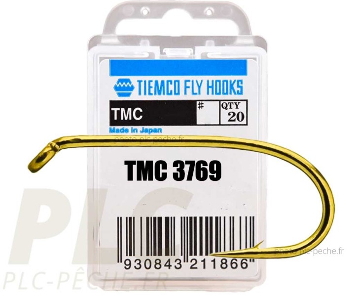 Hameçon mouche TIEMCO TMC 3769 | PLC-PECHE.FR