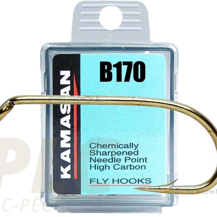 Hameçon mouche KAMASAN B170 | PLC-PECHE.FR