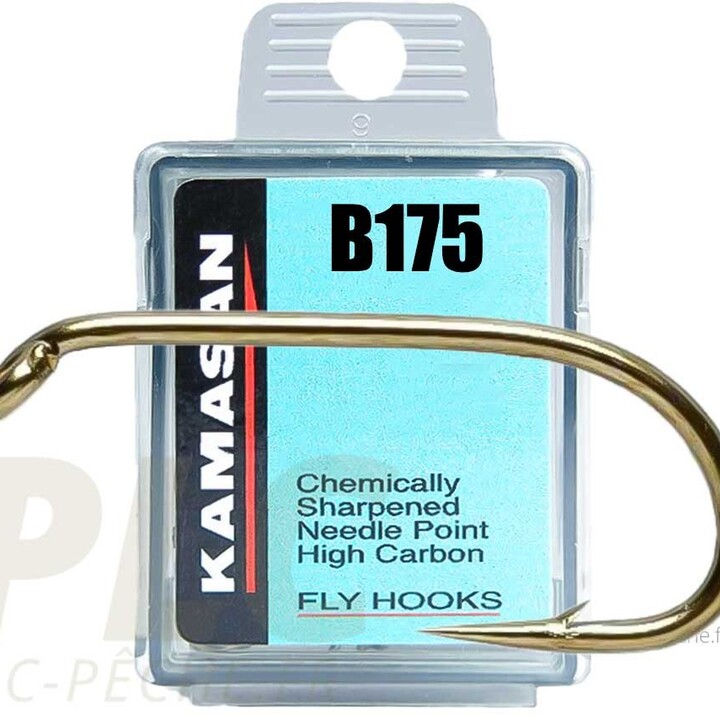 Hameçon mouche KAMASAN B175 | PLC-PECHE.FR