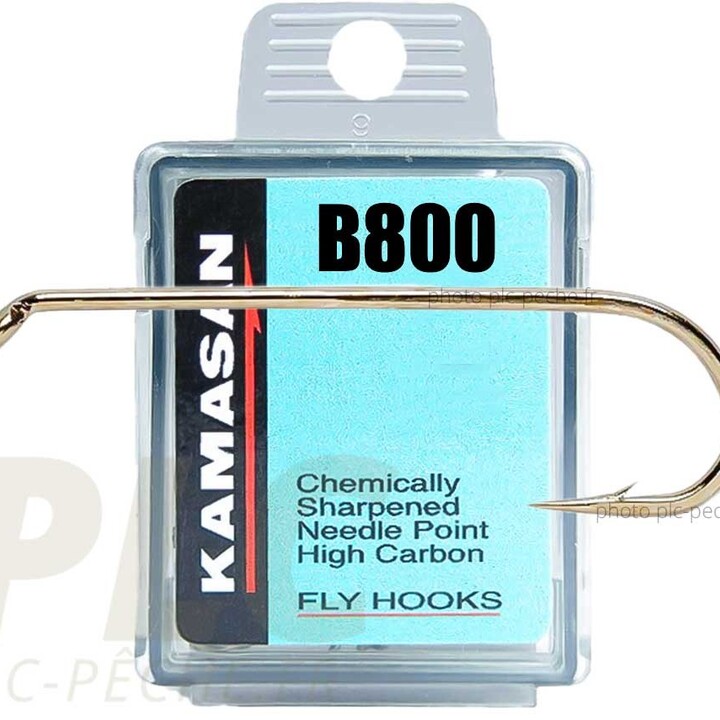 Hameçon mouche KAMASAN B800 | PLC-PECHE.FR