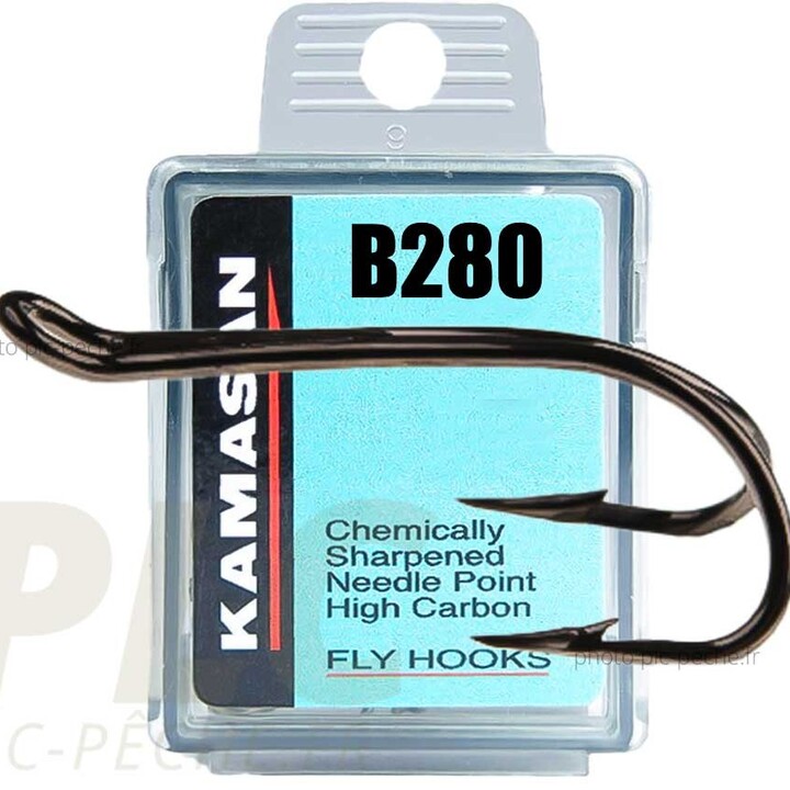 Hameçon mouche KAMASAN B280 | PLC-PECHE.FR