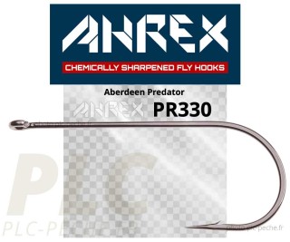 Hameçon mouche AHREX PR330 Aberdeen Predator | PLC FLY SHOP