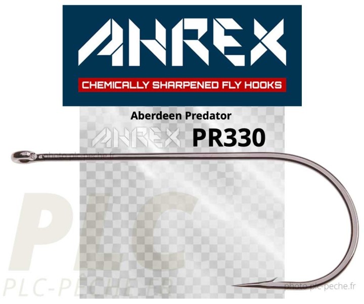 Hameçon mouche AHREX PR330 Aberdeen Predator | PLC FLY SHOP