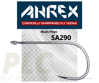 Hameçons AHREX SA290 Beast Fleye | PLC-PECHE.FR