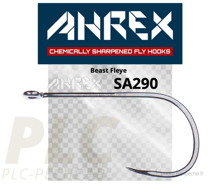 Hameçons AHREX SA290 Beast Fleye | PLC-PECHE.FR