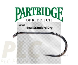 Hameçon mouche PARTRIDGE Ideal Standard Dry - PLC FLY SHOP