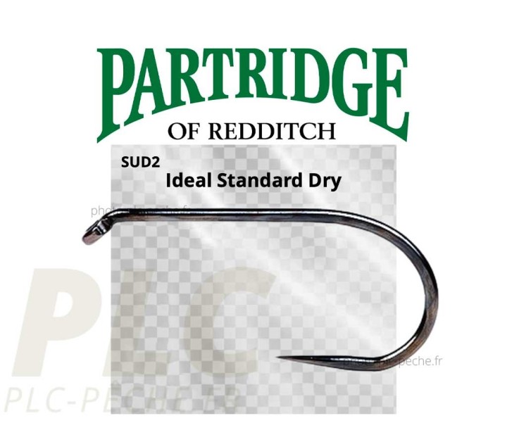Hameçon mouche PARTRIDGE Ideal Standard Dry - PLC FLY SHOP