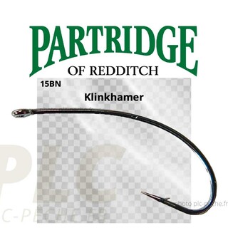 Hameçon mouche PARTRIDGE Klinkhamer 15bn  L PLC-PECHE.FR