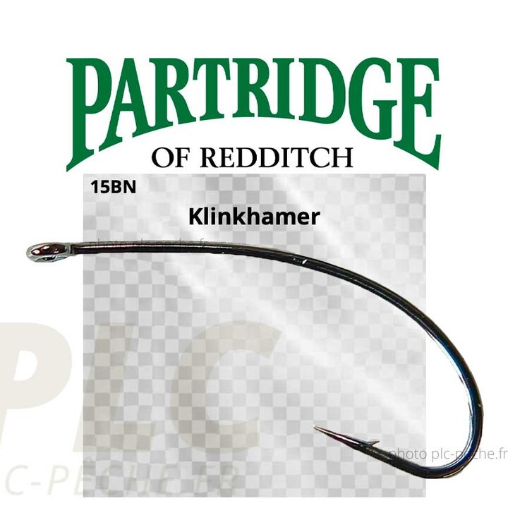 Hameçon mouche PARTRIDGE Klinkhamer 15bn  L PLC-PECHE.FR