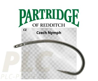 Hameçon mouche PARTRIDGE Czech Nymph | PLC-PECHE.FR