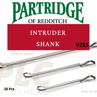 PARTRIDGE Intruder Shank v2ssue Finition inox| PLC-PECHE.FR
