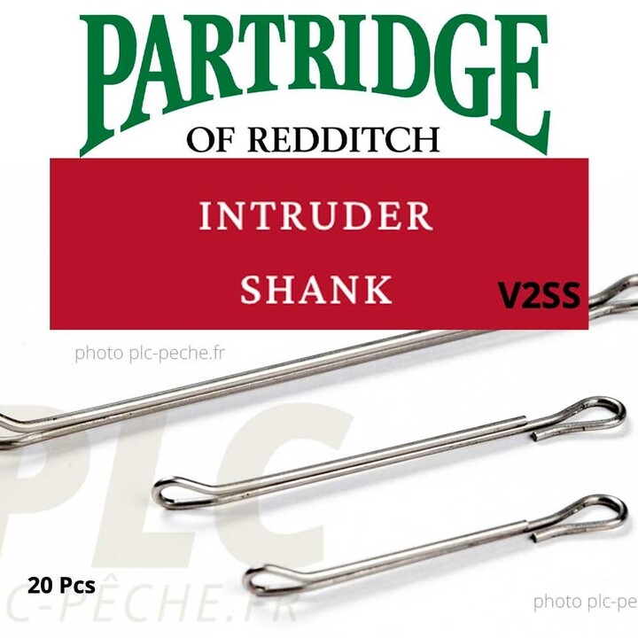 PARTRIDGE Intruder Shank v2ssue Finition inox| PLC-PECHE.FR