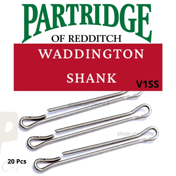 PARTRIDGE Waddington Shank v1ss Finition inox| PLC-PECHE.FR