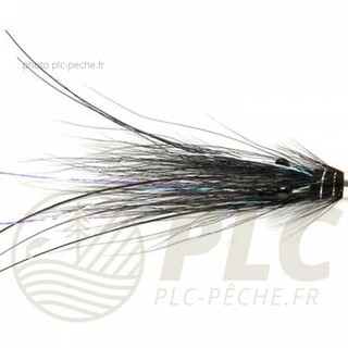 Mouche Saumon FULLING MILL Rs Super Snealda Black/Silver | PLC-PECHE.FR