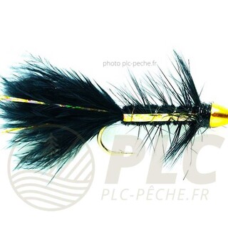 Mouche FULLING MILL Streamer Golden Bullet Black Flash | PLC-PECHE.FR