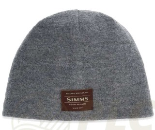 Bonnet SIMMS Hayward Wool Beanie Gunmetal | PLC-PECHE.FR
