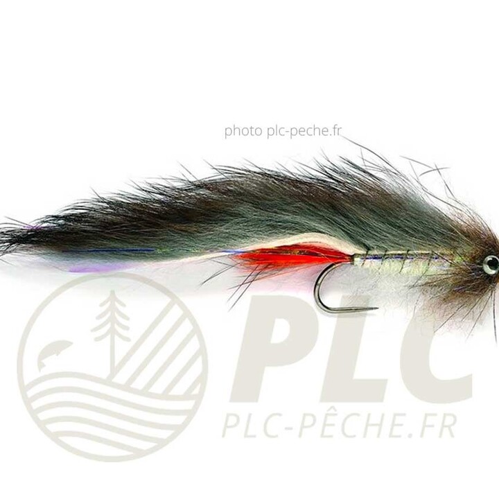 Mouche Streamer FULLING MILL Tungsten Bullet Zonker B/L | PLC-PECHE.FR