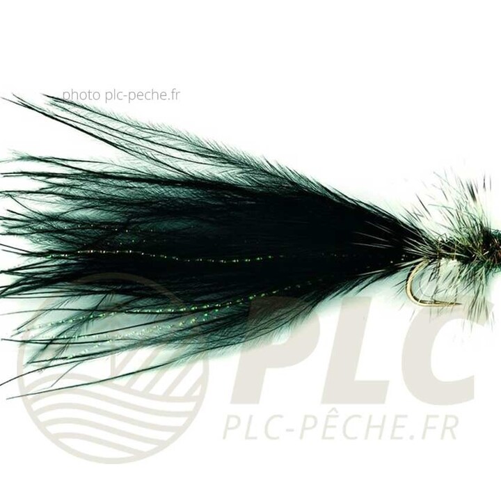 Mouche Streamer FULLING MILL Taddy Hot Viva | PLC-PECHE.FR