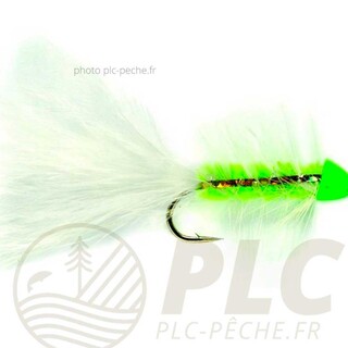 Mouche Streamer FULLING MILL Bullet Chartreuse | PLC-PECHE.FR